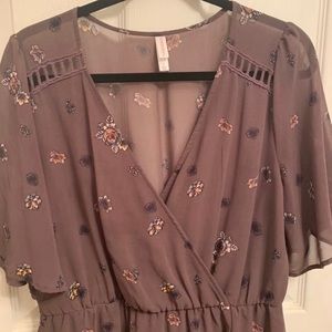 Xhilaration Maxi Dress